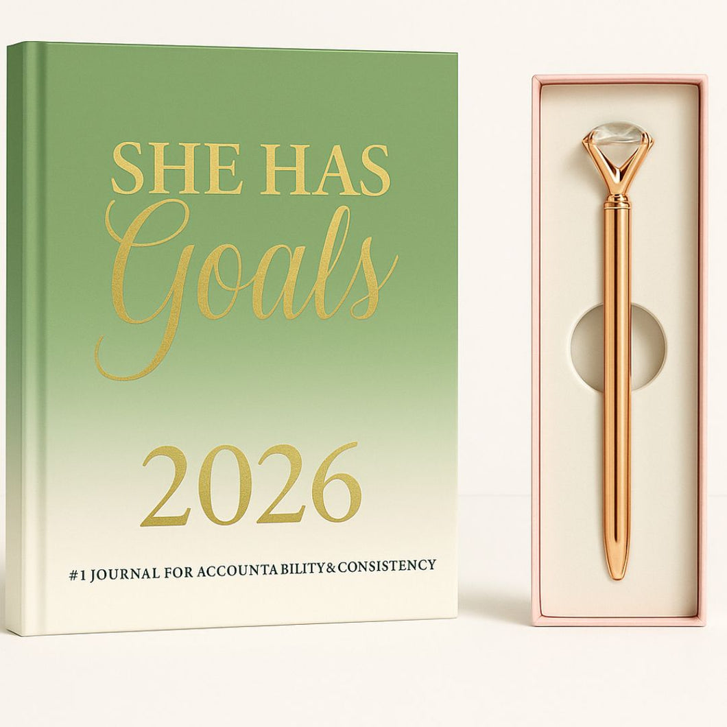 2026 Journal & Pen Bundle